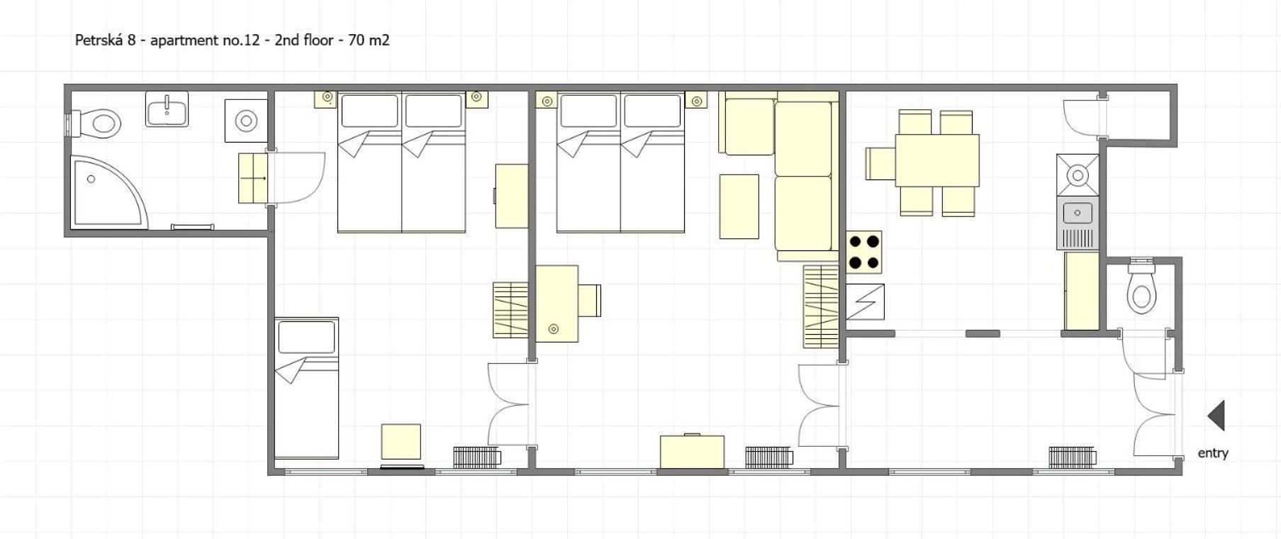 Peter'S Tower Apartments براغ المظهر الخارجي الصورة
